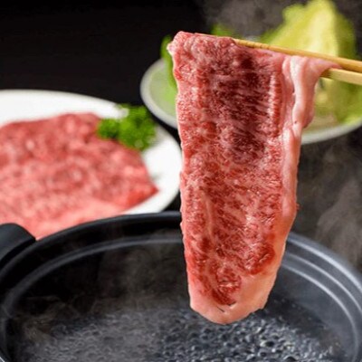 もとぶ牛ローススライス(ギフト用)500g【しゃぶしゃぶ・すき焼き用】