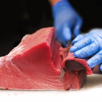 【数量限定】本部町産の本マグロづくし(大トロ・中トロ・赤身)約800g～1000g