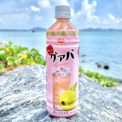 沖縄ボトラーズのグアバジュース 500ml×24本