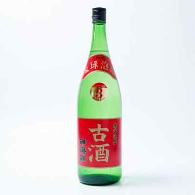 【山川酒造】珊瑚礁3年古酒 43度 1800ml(一升瓶)×1本