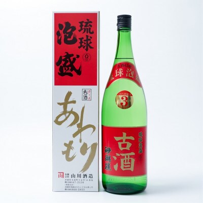 【山川酒造】珊瑚礁3年古酒 43度 1800ml(一升瓶)×1本