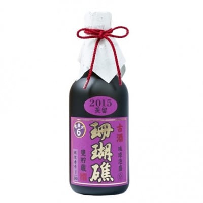【山川酒造】限定古酒 珊瑚礁 甕貯蔵 　500ml×1本
