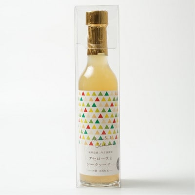 【山川酒造】アセローラとシークヮーサー12度 (さんご礁3年古酒使用 リキュール)300ml ×2本