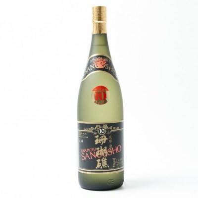 【山川酒造】珊瑚礁10年古酒 43度 1800ml(一升瓶)×1本