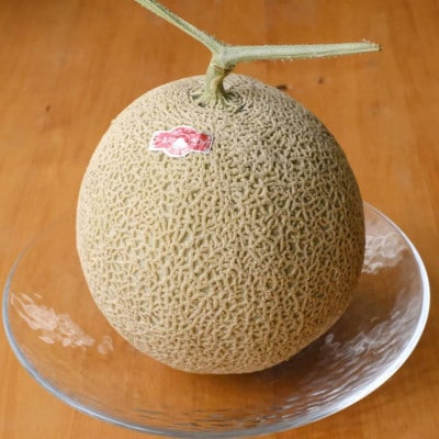 【2026年5月から順次発送】アールスメロン 1玉(1.4kg～1.8kg)