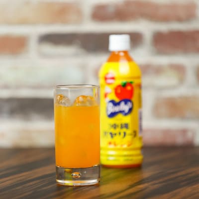 【沖縄限定】沖縄バヤリース オレンジ 500ml×24本
