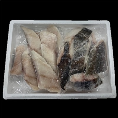 【北海道根室産】鱈フィーレ切身1kg A-01038