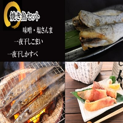 【北海道根室産】焼き魚詰め合わせセット A-36002