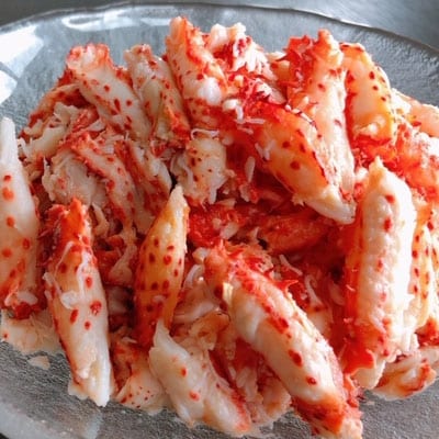 【北海道根室産】花咲かにむき身300g×4P D-70008