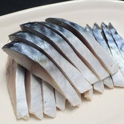 【北海道根室産】しめさば200g(2~3枚入)×7P A-42107