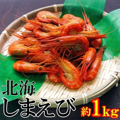 【北海道根室産】北海しまえび約1kg(約150尾) A-95002