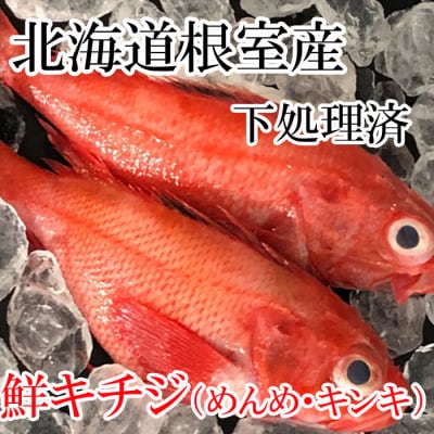 【北海道根室産】キチジ(キンキ・めんめ)×3～5尾(下処理済) C-30070