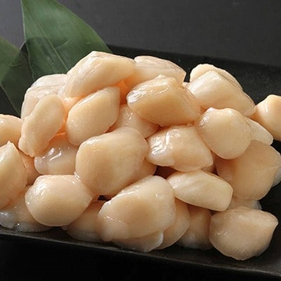 【北海道根室産】いくら醤油漬160g(80g×2P)・帆立貝柱300g A-42048