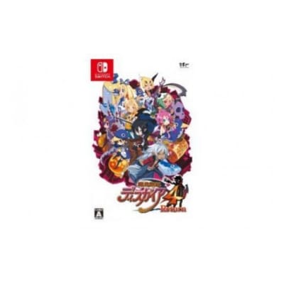 Nintendo Switch　魔界戦記ディスガイア4 Return【188】