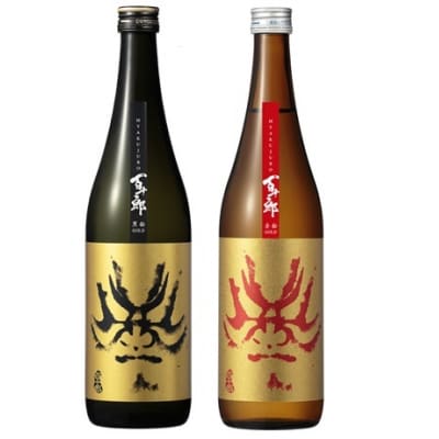 「百十郎」お祝いGOLDセット720ml×2本【150】
