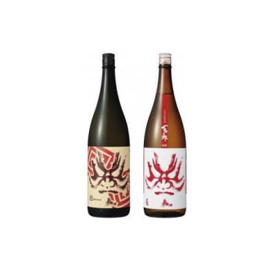 「百十郎」純米吟醸&純米酒1,800ml×2本セット【91】