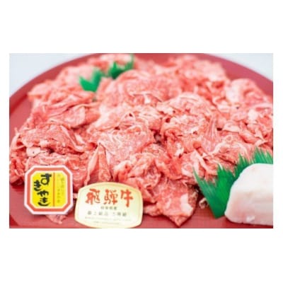 特撰飛騨牛A5等級　切り落とし800g【10】