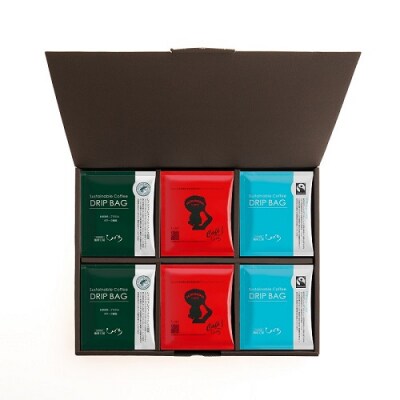 ひぐちのエシカルコーヒードリップバッグギフト(30個入り)【105】