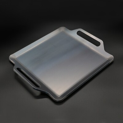 ZEOOR キャンプ 極厚鉄板 厚さ4.5mm 510×350mm【838】