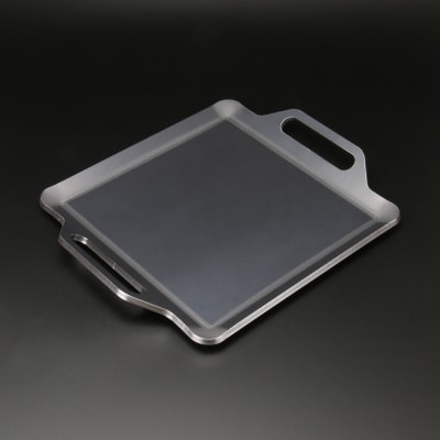 IW45-05 ZEOOR カセットコンロ専用 極厚鉄板 板厚4.5mm  【850】