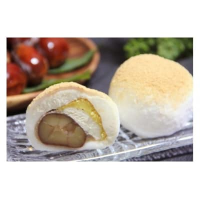 餅信　マロン大福プレミアム  12個【107】