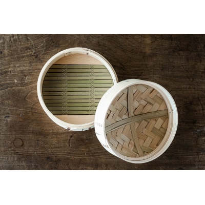 曲物工房清水　中華セイロ　30センチ　身と蓋のセット 【984】