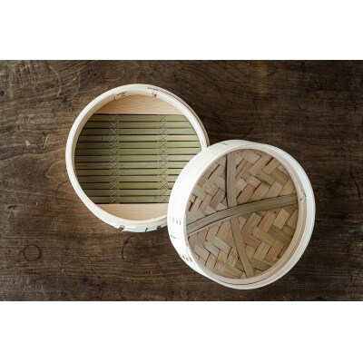 曲物工房清水　中華セイロ　30センチ　身と蓋のセット 【984】