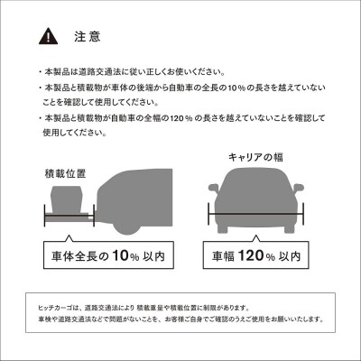 ヒッチカーゴ OUTSTATION / HITCH-CARGO C1500R ブラック【285】