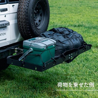 ヒッチカーゴ OUTSTATION / HITCH-CARGO C1500R ブラック【285】