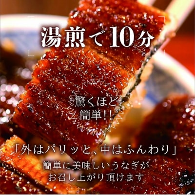 たむろ極 めすうなぎ艶鰻(蒲焼き2尾)【44】