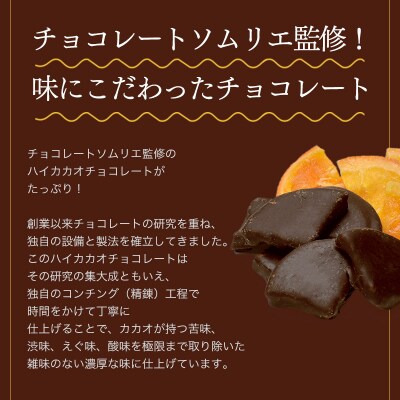 フルーツ・オ・ショコラ　オレンジ(210g×2袋)【1000】