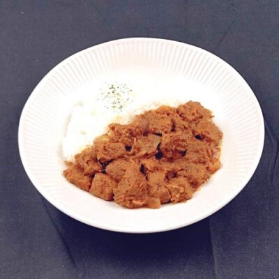 帝カレー　牛肉ごろごろスパイシーカレー(ビーフブナ)5袋セット【527】