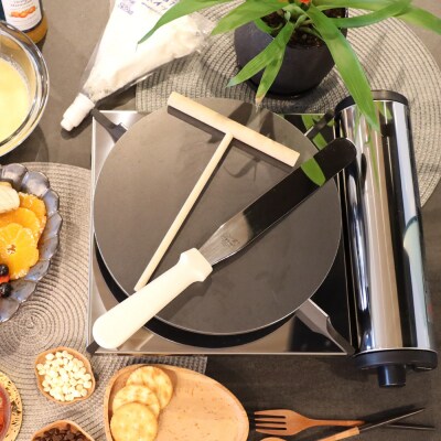 ZEOOR クレープメーカー 直径25cm IH対応 CR60-12P【1055】