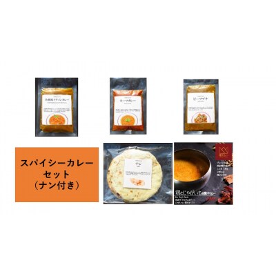 スパイシーカレー4種類セット 【518】