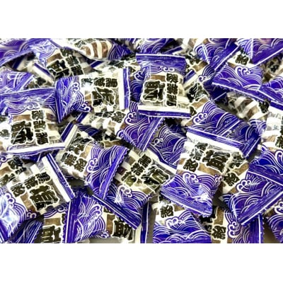 桃太郎製菓 1kg塩黒糖飴 1kg×1袋【1100】