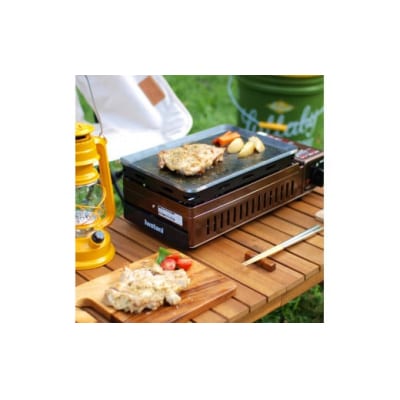 IW45-07A イワタニ 炉ばた焼器専用 極厚鉄板 【814】