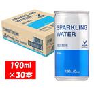 神戸居留地 スパークリングウォーター 強炭酸水 190ml×30本 1ケース 【1140】