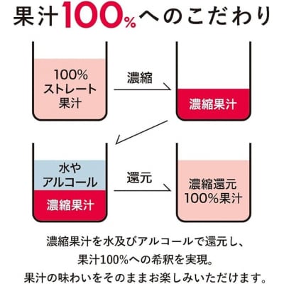 100%カジューハイ りんご チューハイ 340ml×24本 1ケース【1125】