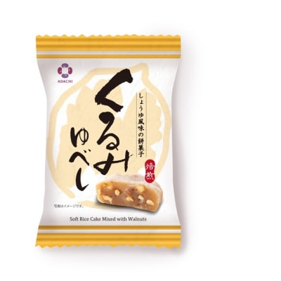 アダチ製菓　くるみゆべし(6個入り×8箱)【1109】