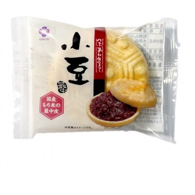 アダチ製菓　小豆最中(8個入り×8箱)【1114】