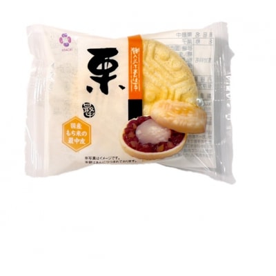 アダチ製菓　栗最中(8個入り×8箱)【1115】