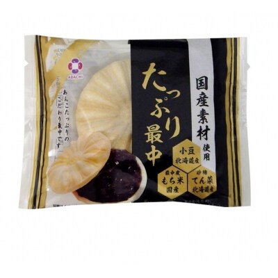 アダチ製菓　たっぷり最中 (6個入り×8箱)【1117】