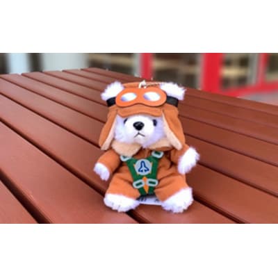 パイロットベア　そらはく　ボールチェーンマスコット　【1212】