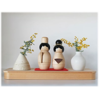 数量限定!ほろほろ人形「おひなさま」【466】