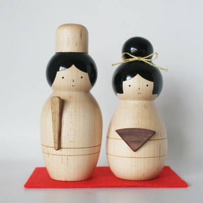 数量限定!ほろほろ人形「おひなさま」【466】