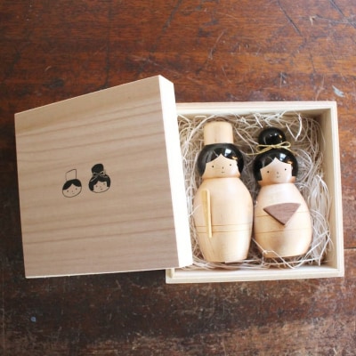 数量限定!ほろほろ人形「おひなさま」【466】