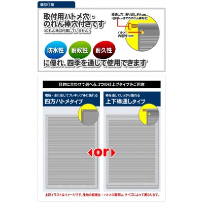 日よけ遮光率97% アルミすだれ 上下棒通しタイプ C5 巾203cm×丈2m【1205】
