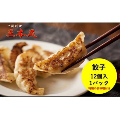 中国料理「三本足」　中華3点セット　餃子　麻婆なす　回鍋肉【1244】