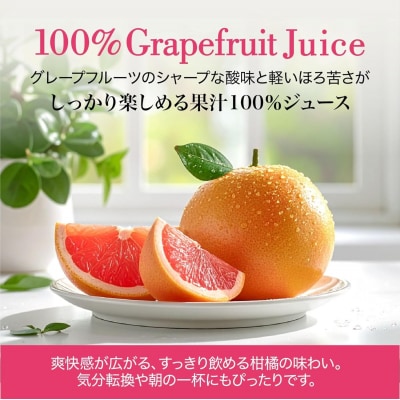 神戸居留地 グレープフルーツ100% 185g缶×30本 1ケース【1333】