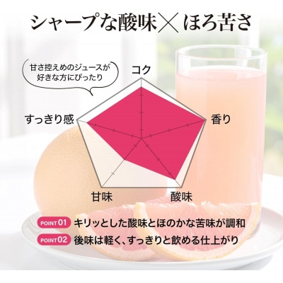 神戸居留地 グレープフルーツ100% 185g缶×30本 1ケース【1333】